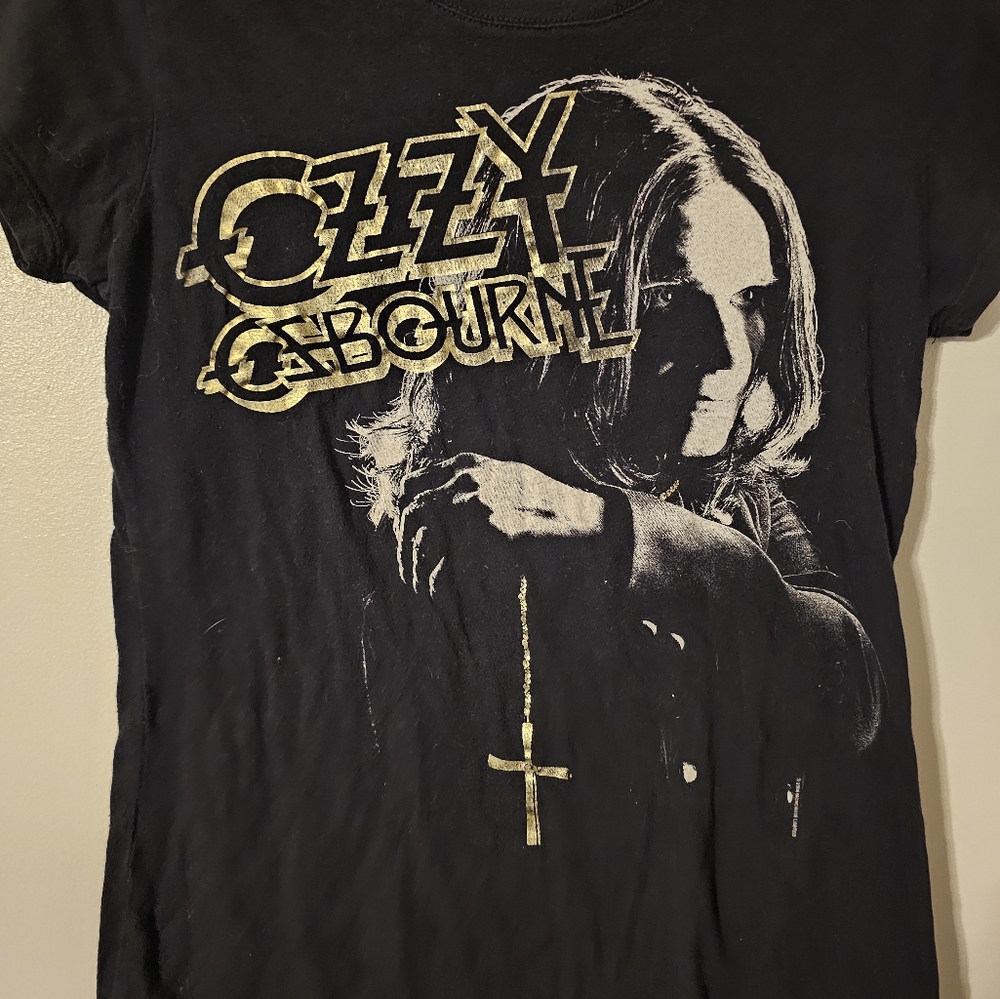 Good condition Women's Ozzy Osborne shirt size M